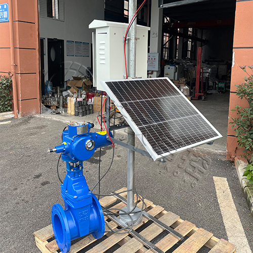 天水皓久 Z945X-16Q免布线太阳能电动闸阀 农业灌溉 支持远程智能控制
